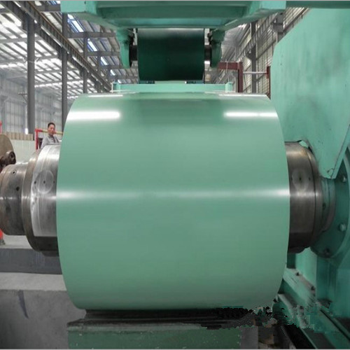 Color Coated Steel Coil (PPGI)