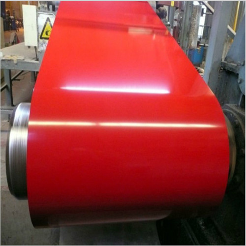 Color Coated Steel Coil (PPGI)